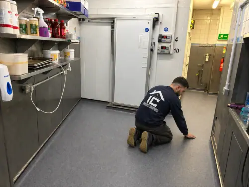 Industrial Vinyl Flooring