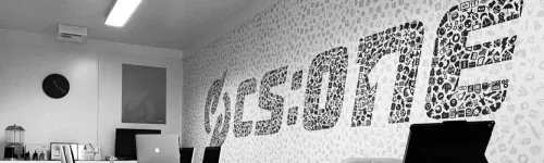 New website started at CS One